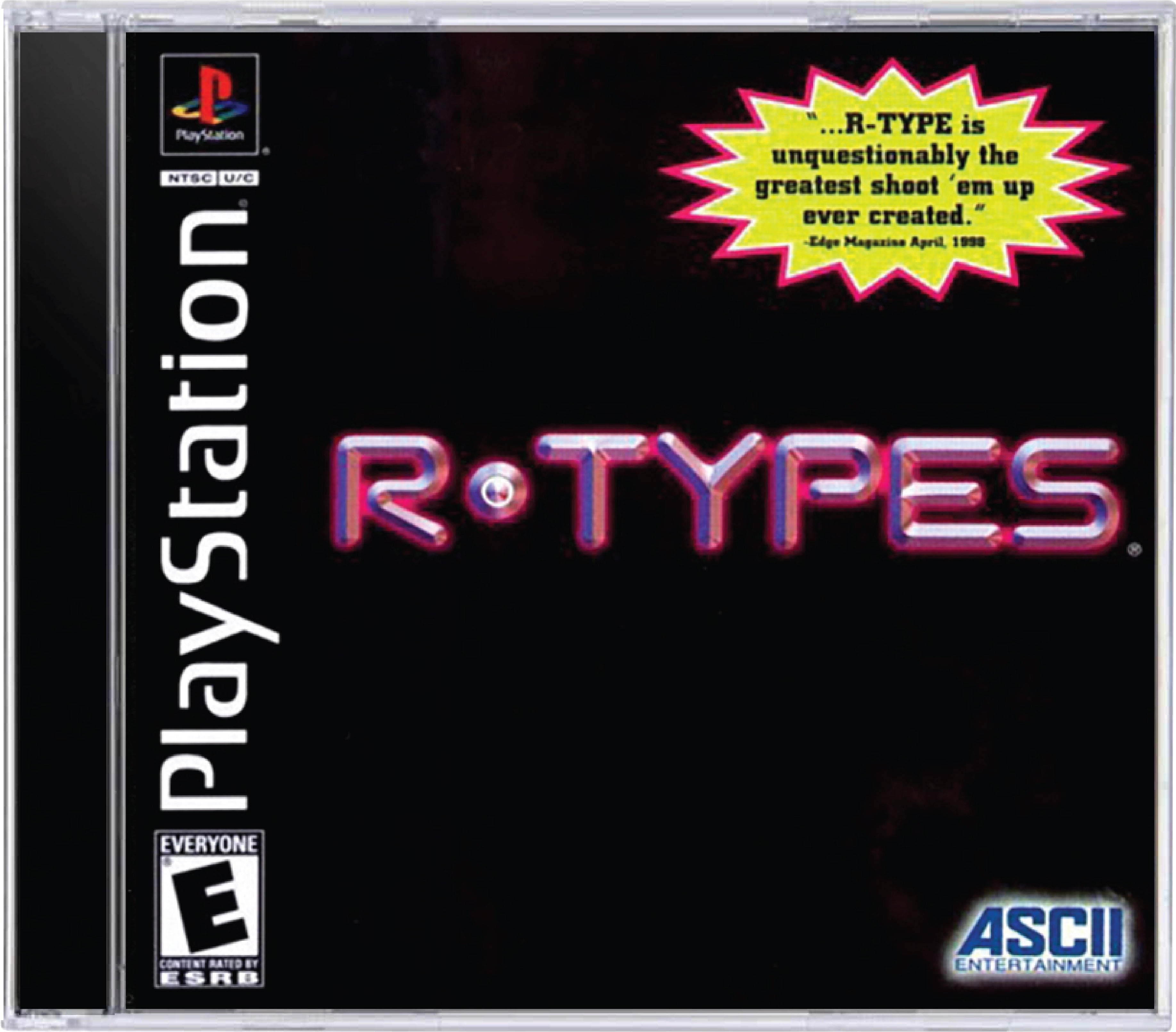 R-Types Cover Art and Product Photo