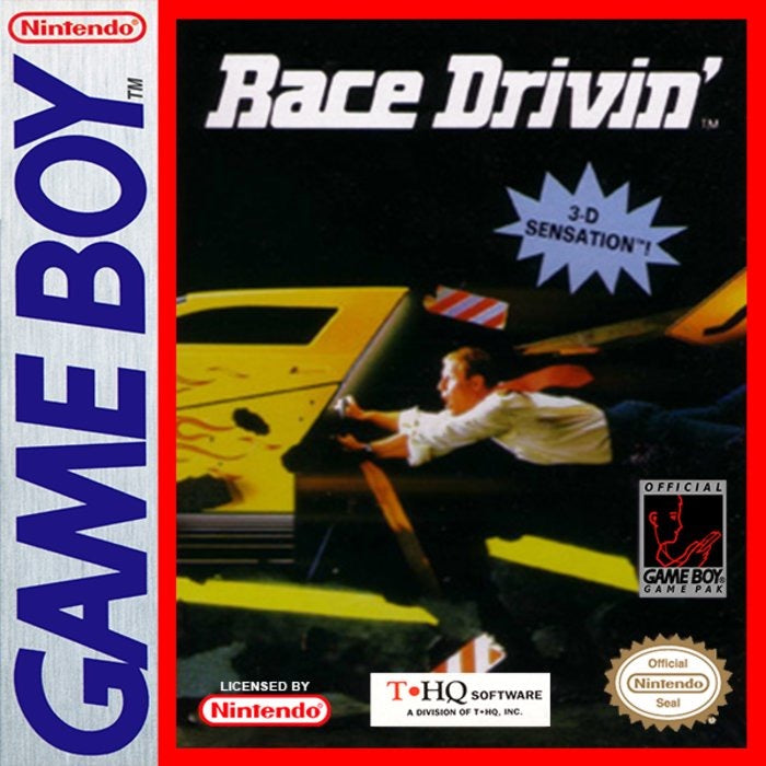 Race Drivin Cover Art