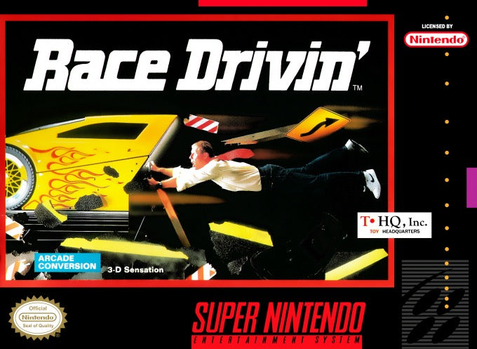 Race Drivin Cover Art