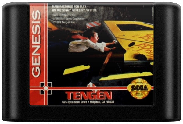 Race Drivin Cartridge