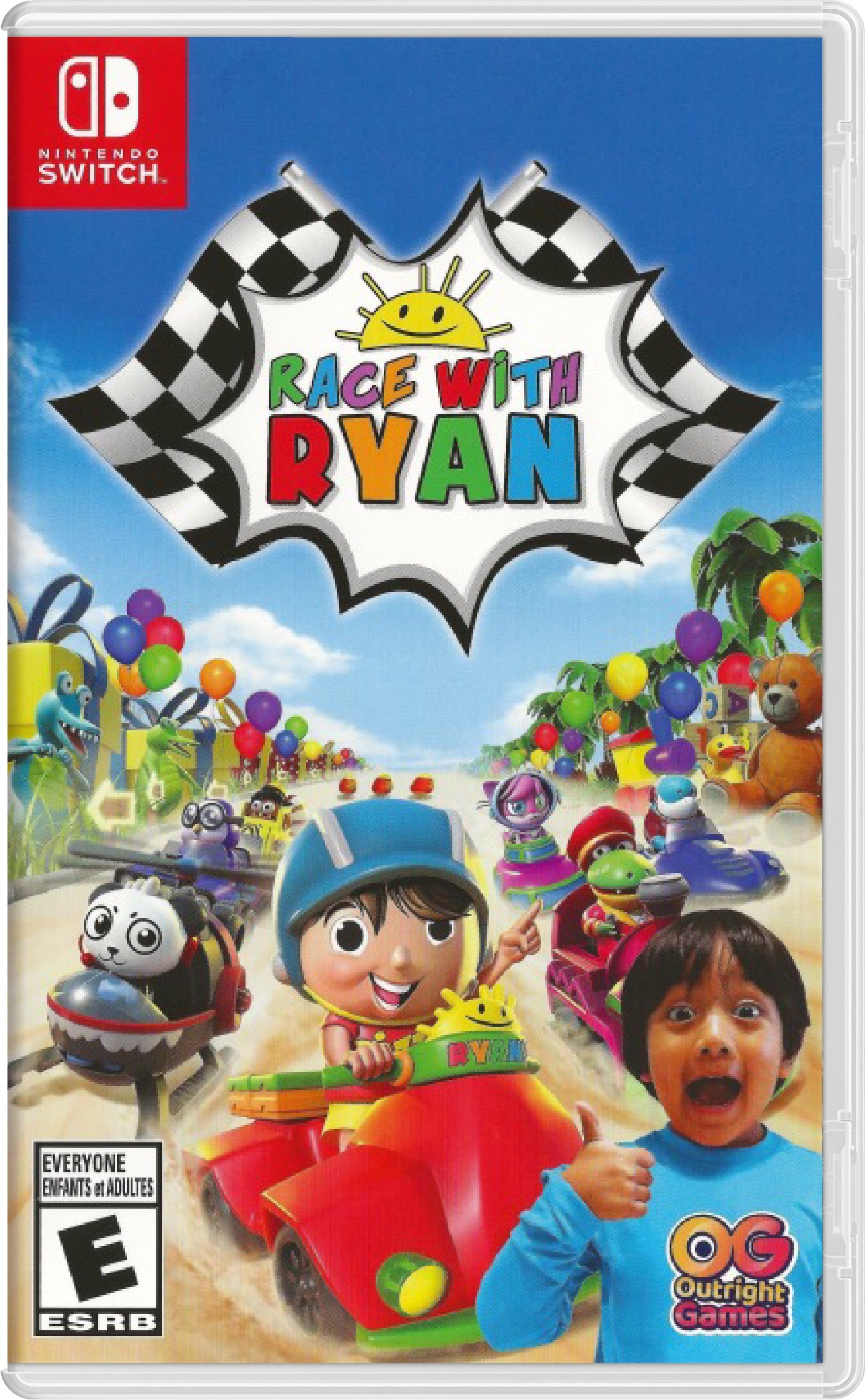 Race with Ryan Cover Art