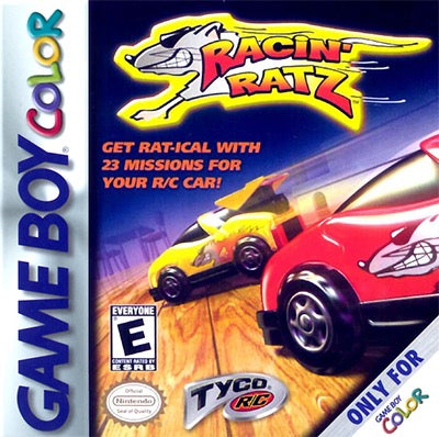 Racin Ratz Cover Art