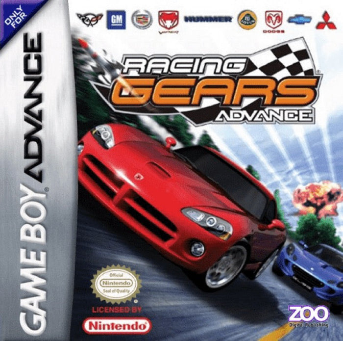 Racing Gears Advance for Nintendo Game Boy Advance | TVGC