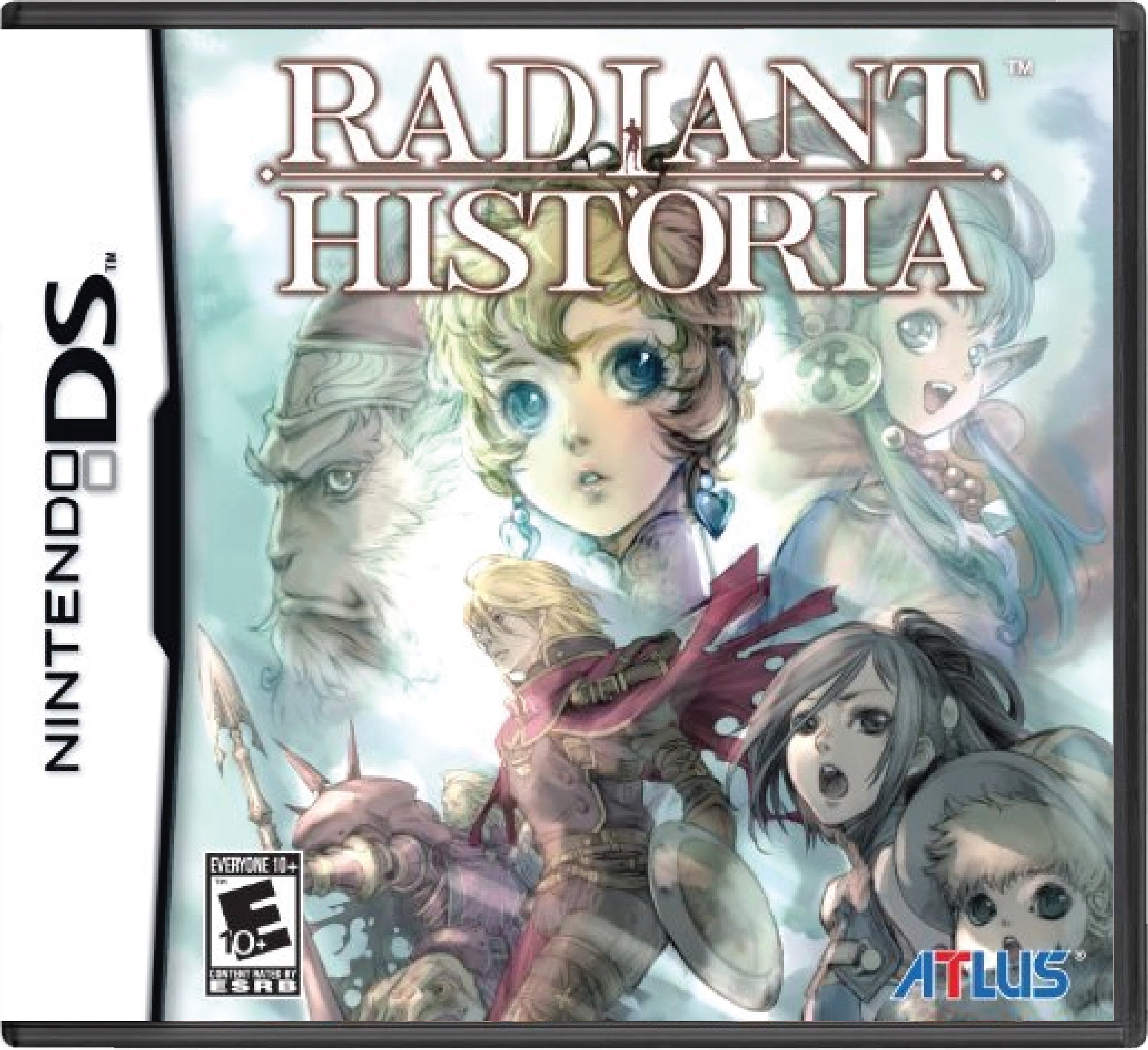 Radiant Historia Cover Art