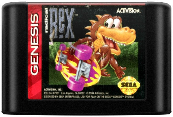 Radical Rex Cartridge