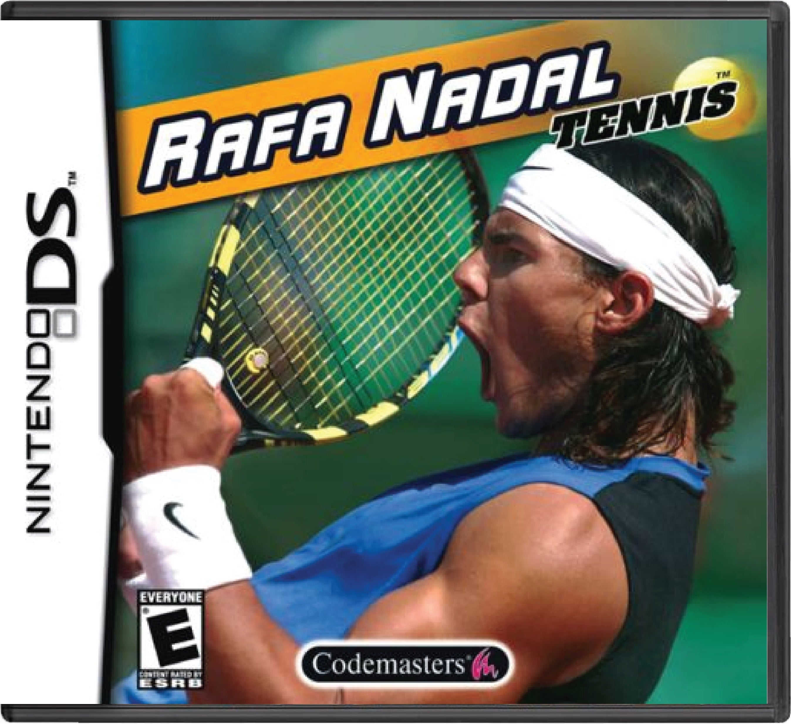 Rafa Nadal Tennis Cover Art