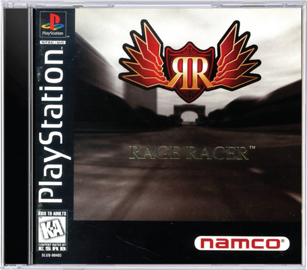 Ps1 Rage Racing Rage Racer for Sony PlayStation 1 (PS1) | TVGC
