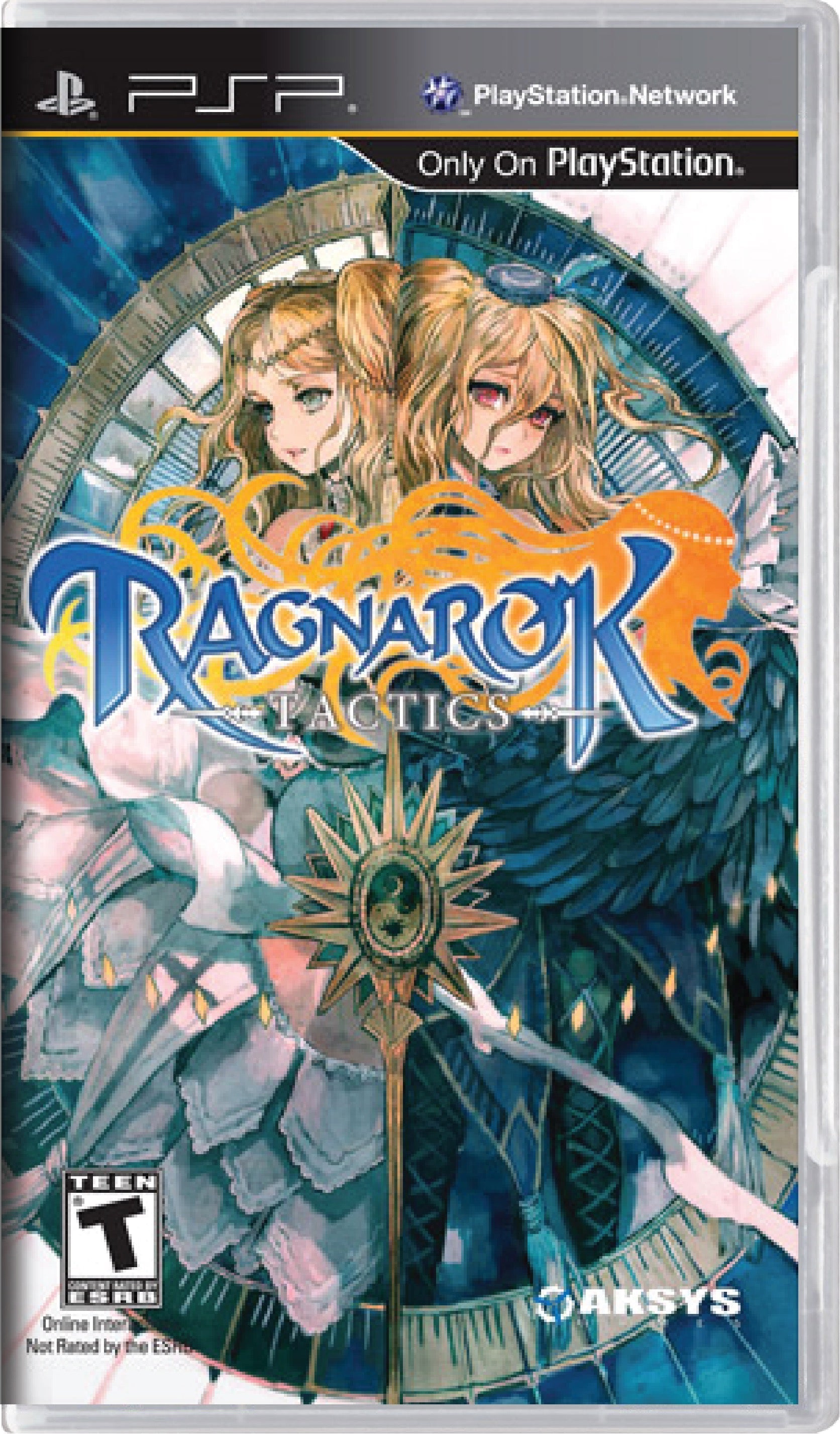 Ragnarok Tactics Cover Art