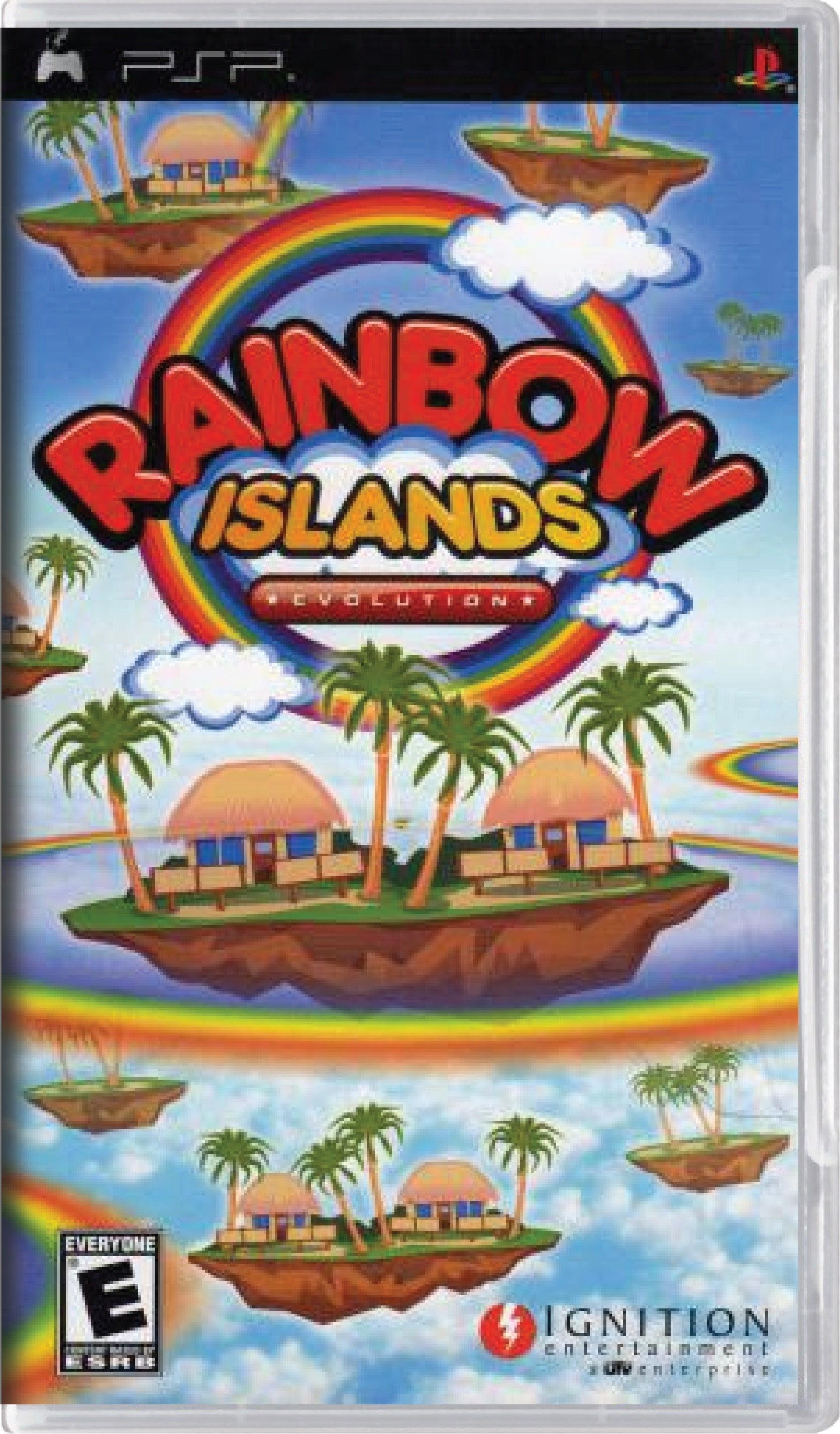 Rainbow Islands Evolution Cover Art