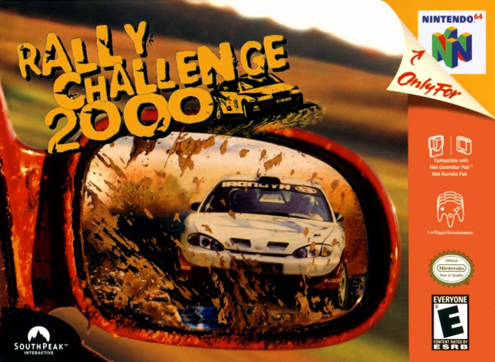 Rally Challenge 2000 - Nintendo N64