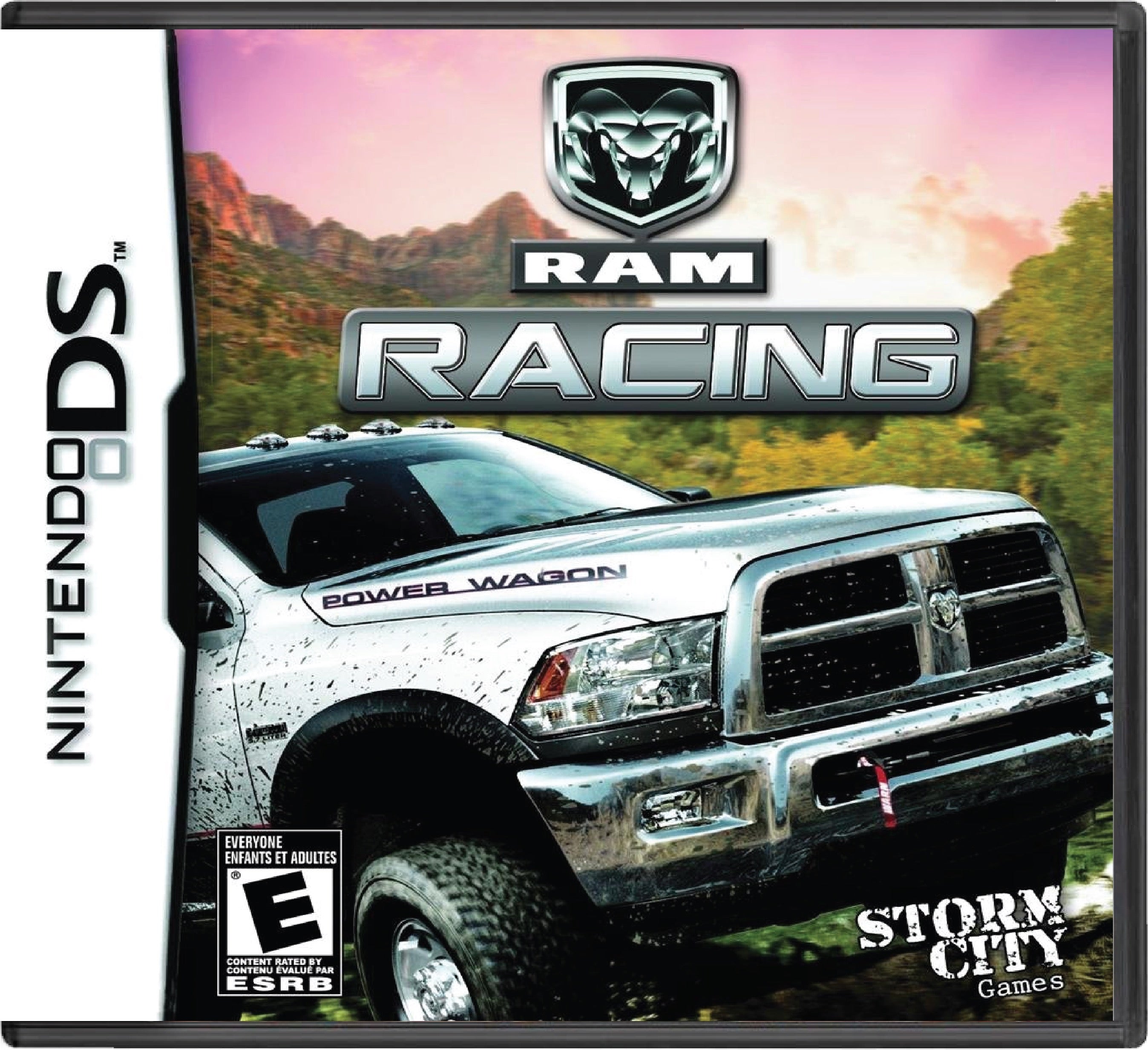 Ram Racing Cover Art