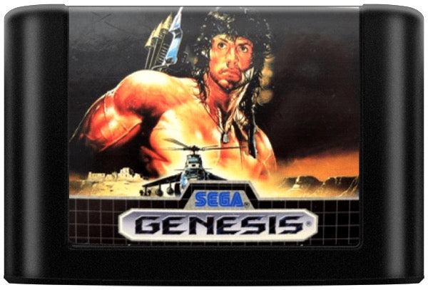 Rambo III Cartridge