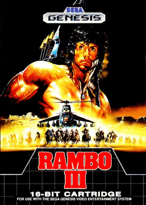 Rambo III Cover Art