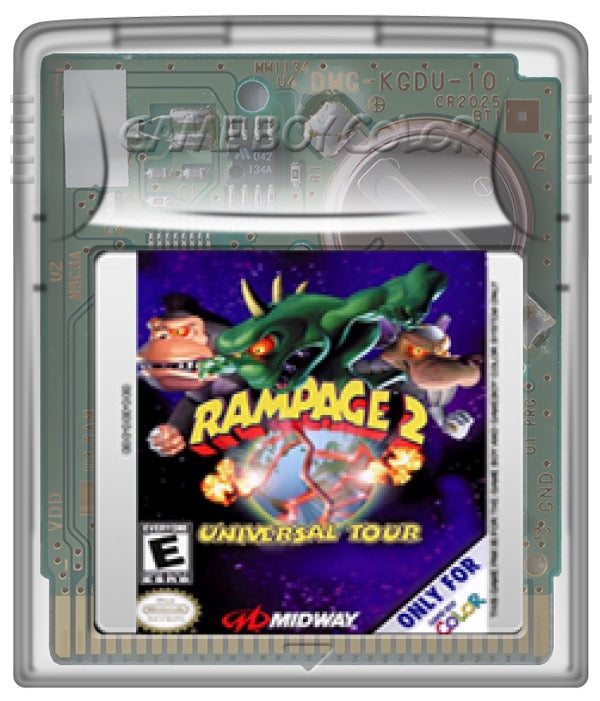 Rampage 2 Cartridge