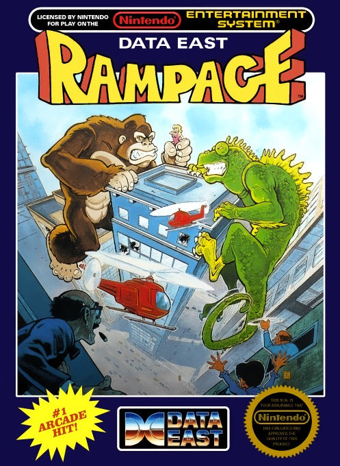 Rampage - Nintendo NES