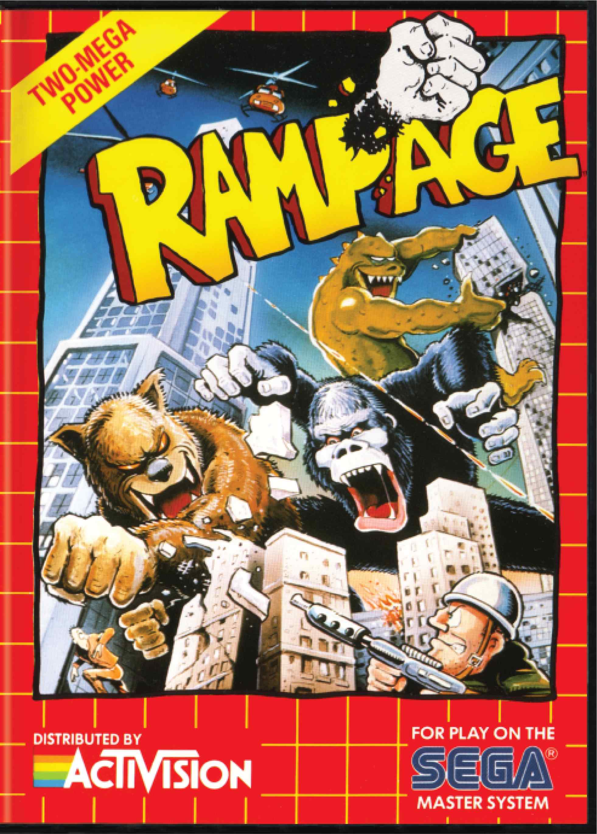 Rampage Cover Art