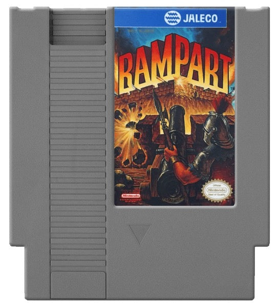 Rampart for Nintendo NES TVGC