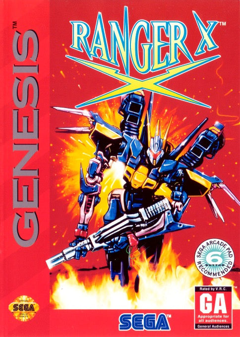 Ranger X Cover Art