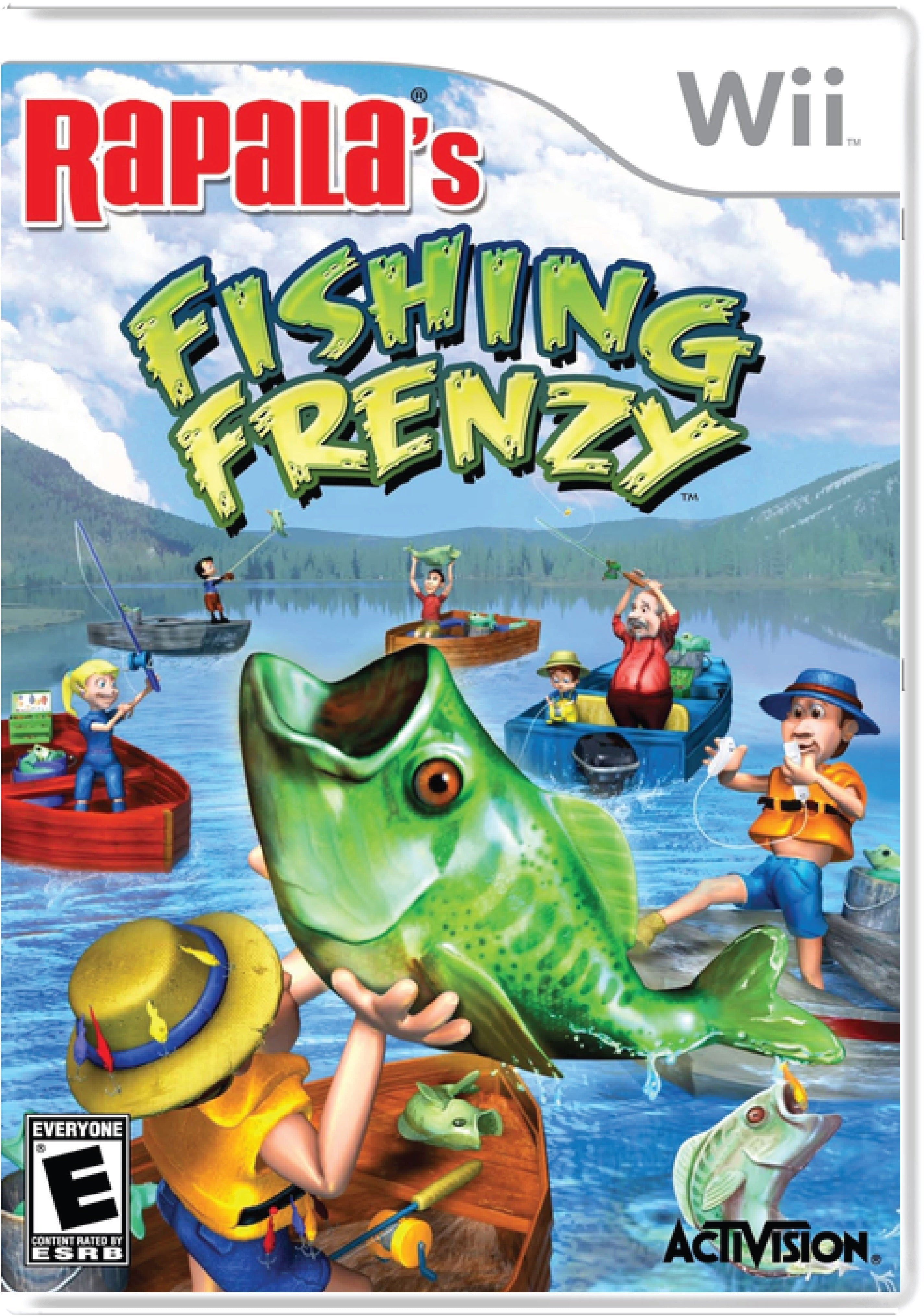 Rapala Fishing Frenzy Cover Art