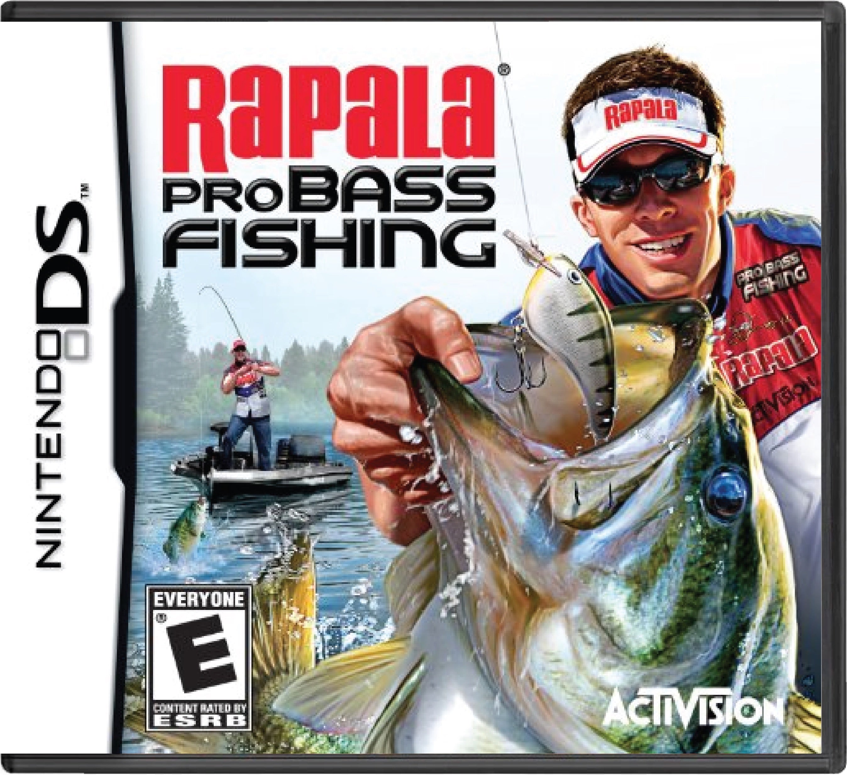 Rapala Pro Bass Fishing 2010 Cover Art