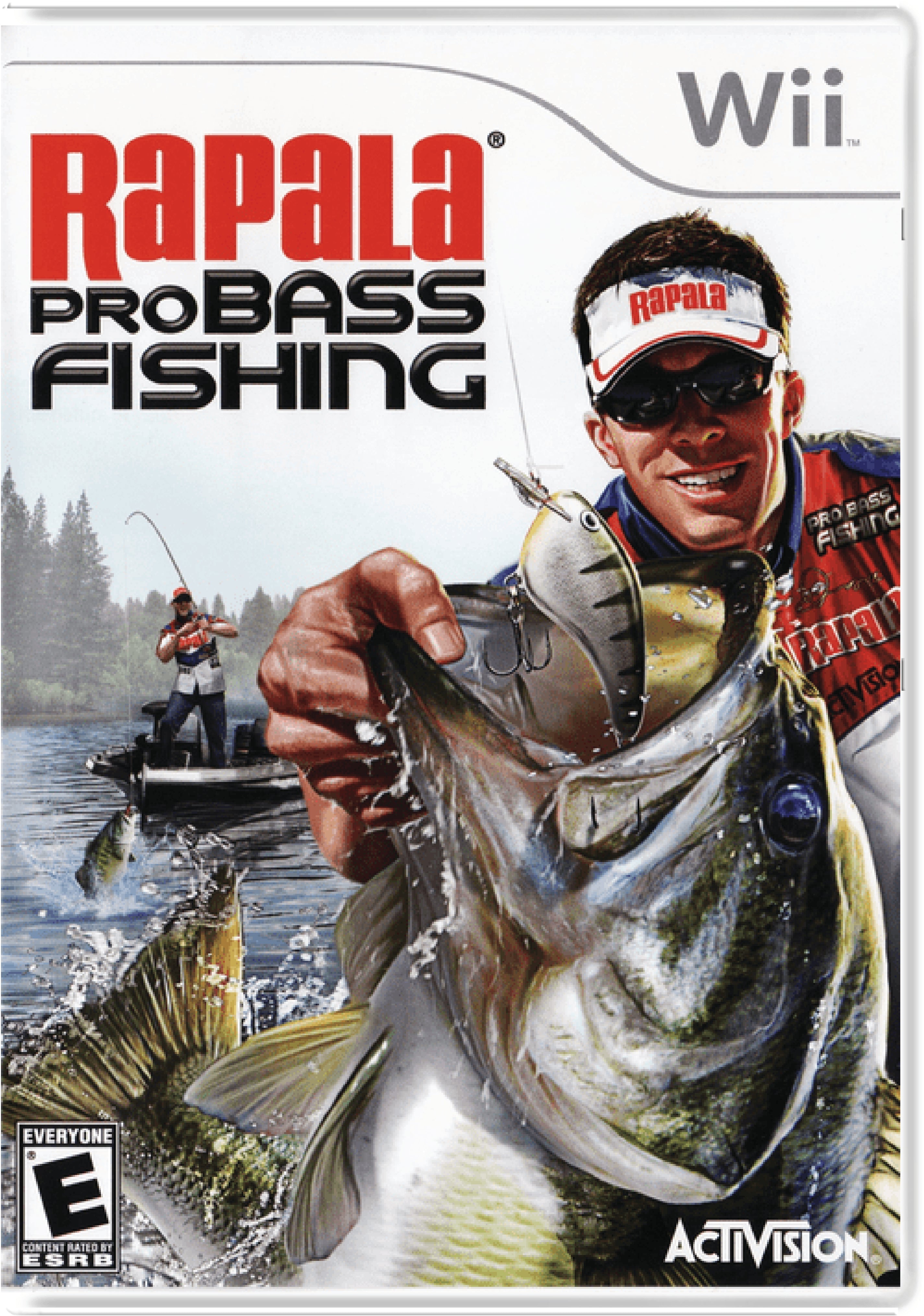 Rapala Pro Bass Fishing 2010 Cover Art
