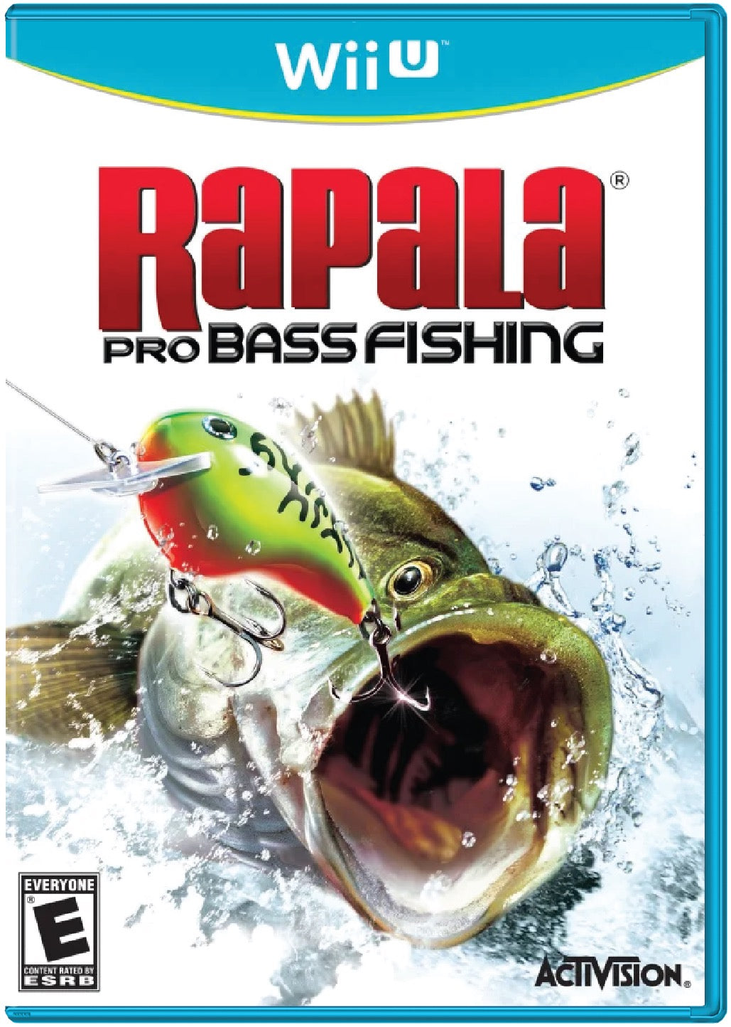 Rapala Pro Bass Fishing Cover Art and Product Photo