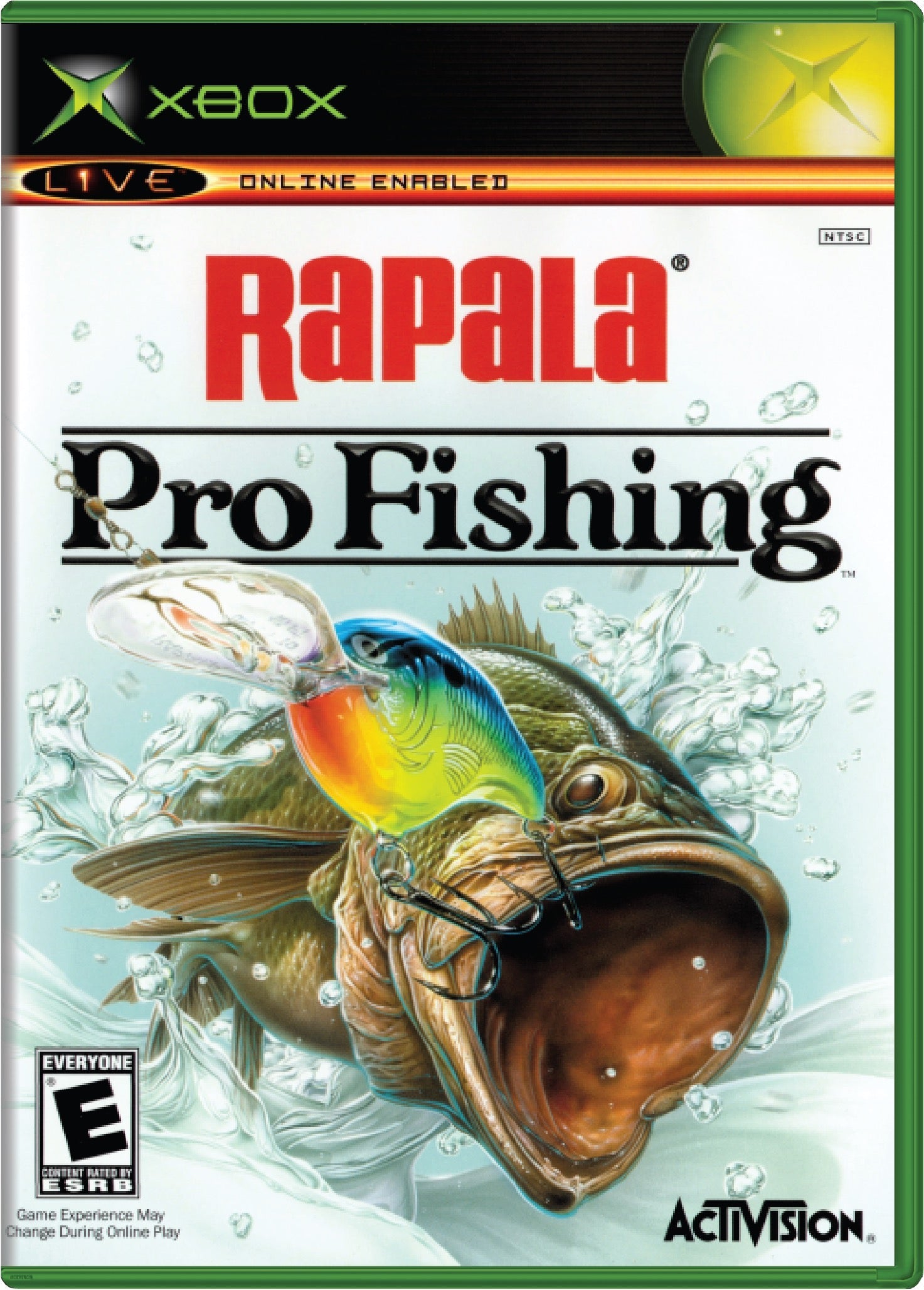 Rapala Pro Fishing Cover Art