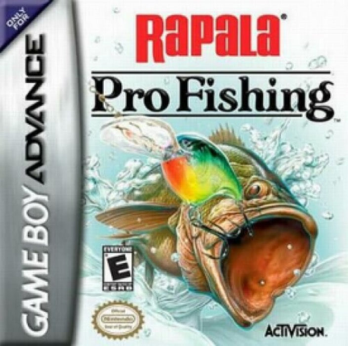 Rapala Pro Fishing Cover Art