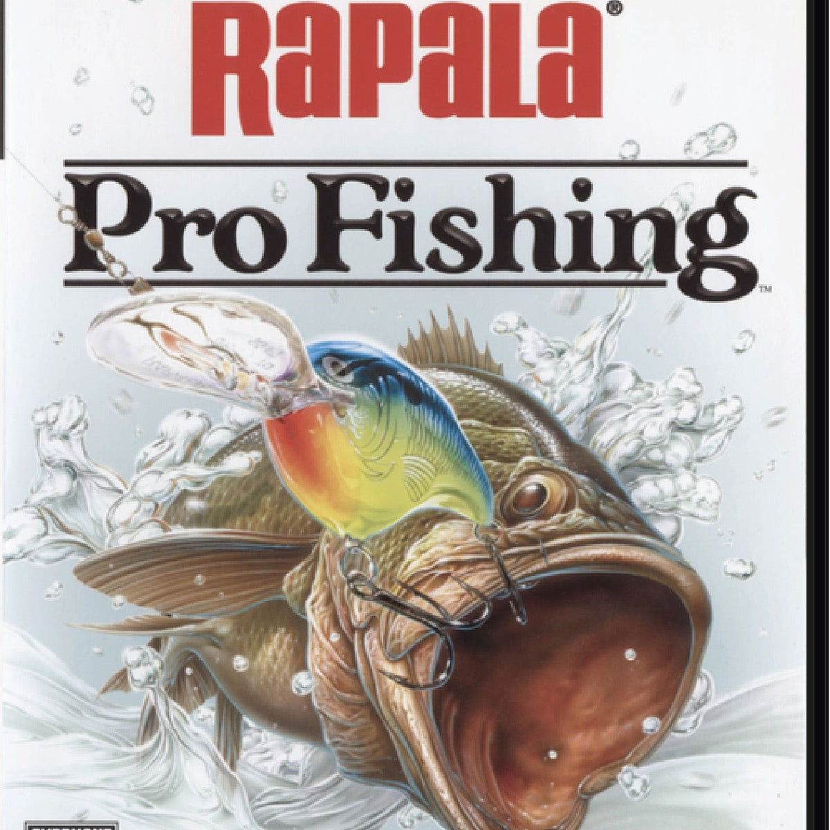 Rapala Pro Fishing for Sony PlayStation 2 (PS2)