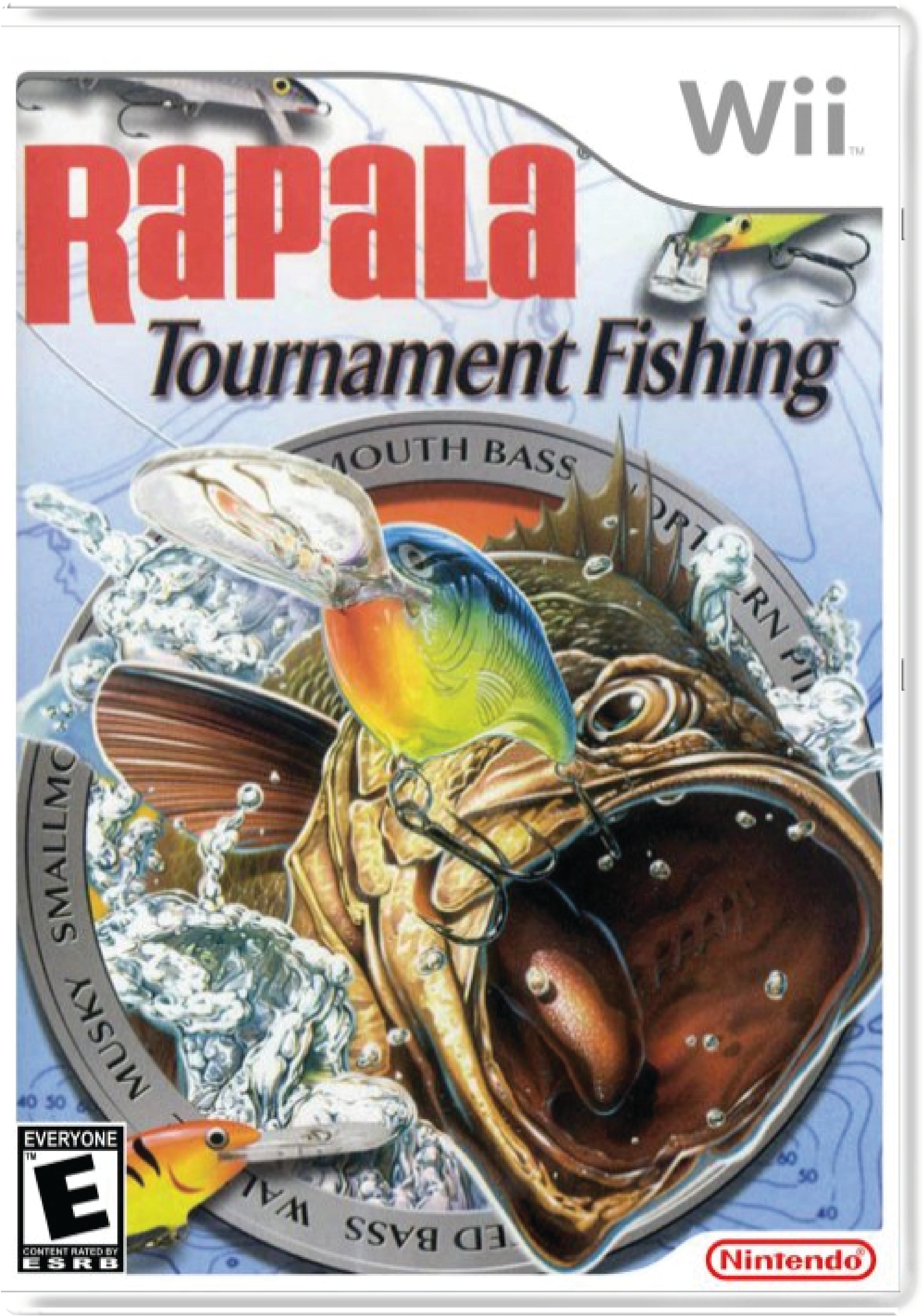 Rapala Tournament Fishing Cover Art