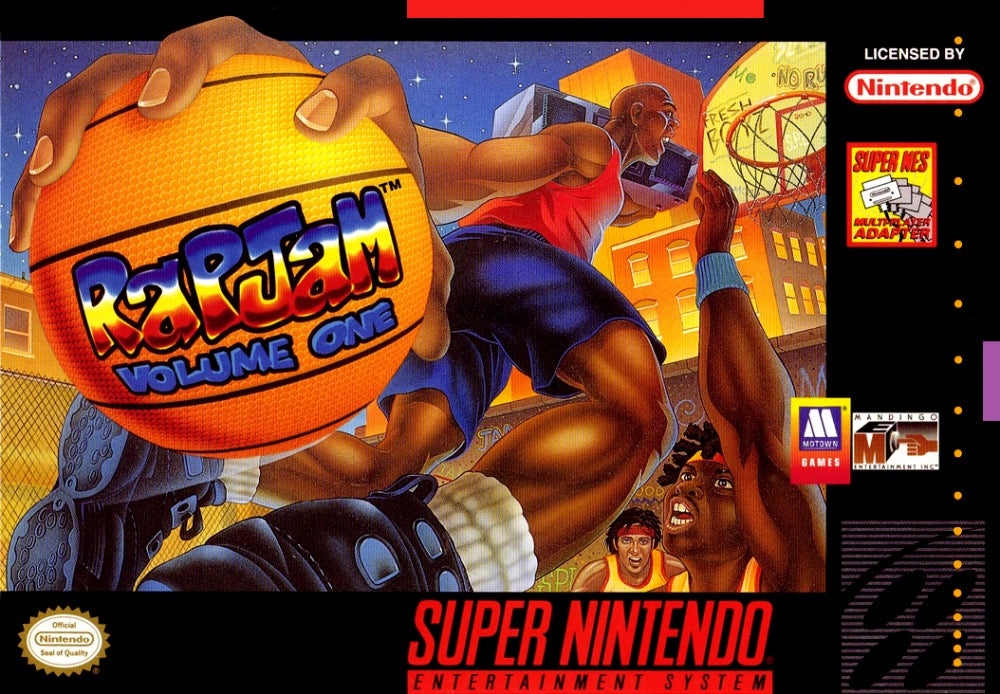 RapJam Volume One Cover Art