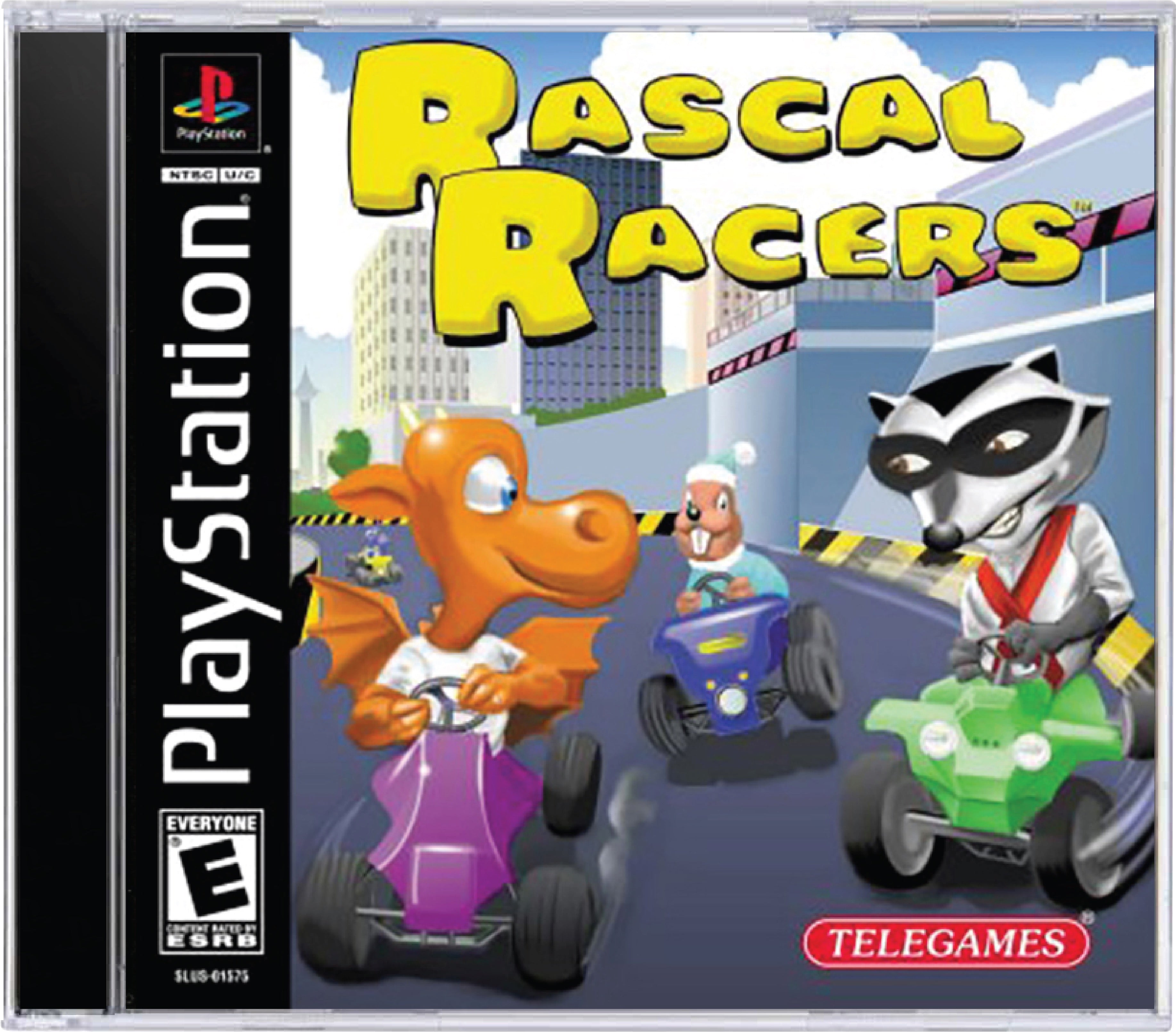 Rascal Racers Cover Art and Product Photo