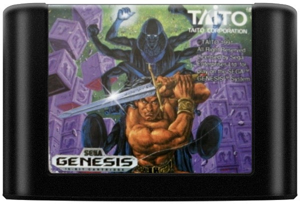 Rastan Saga II Cartridge