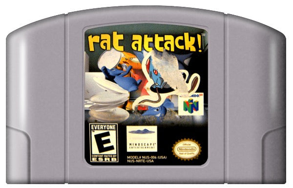 Rat Attack Cover Art and Product Photo