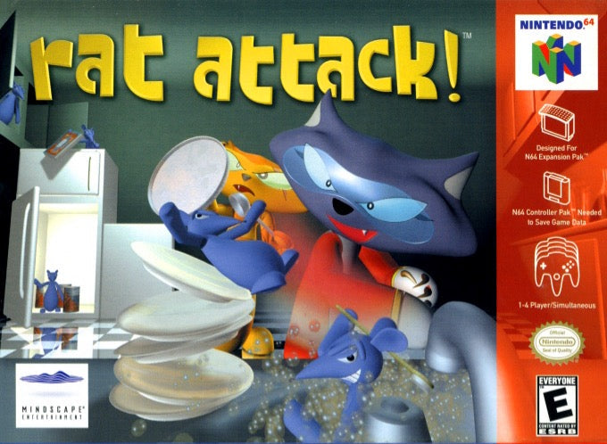Rat Attack - Nintendo N64