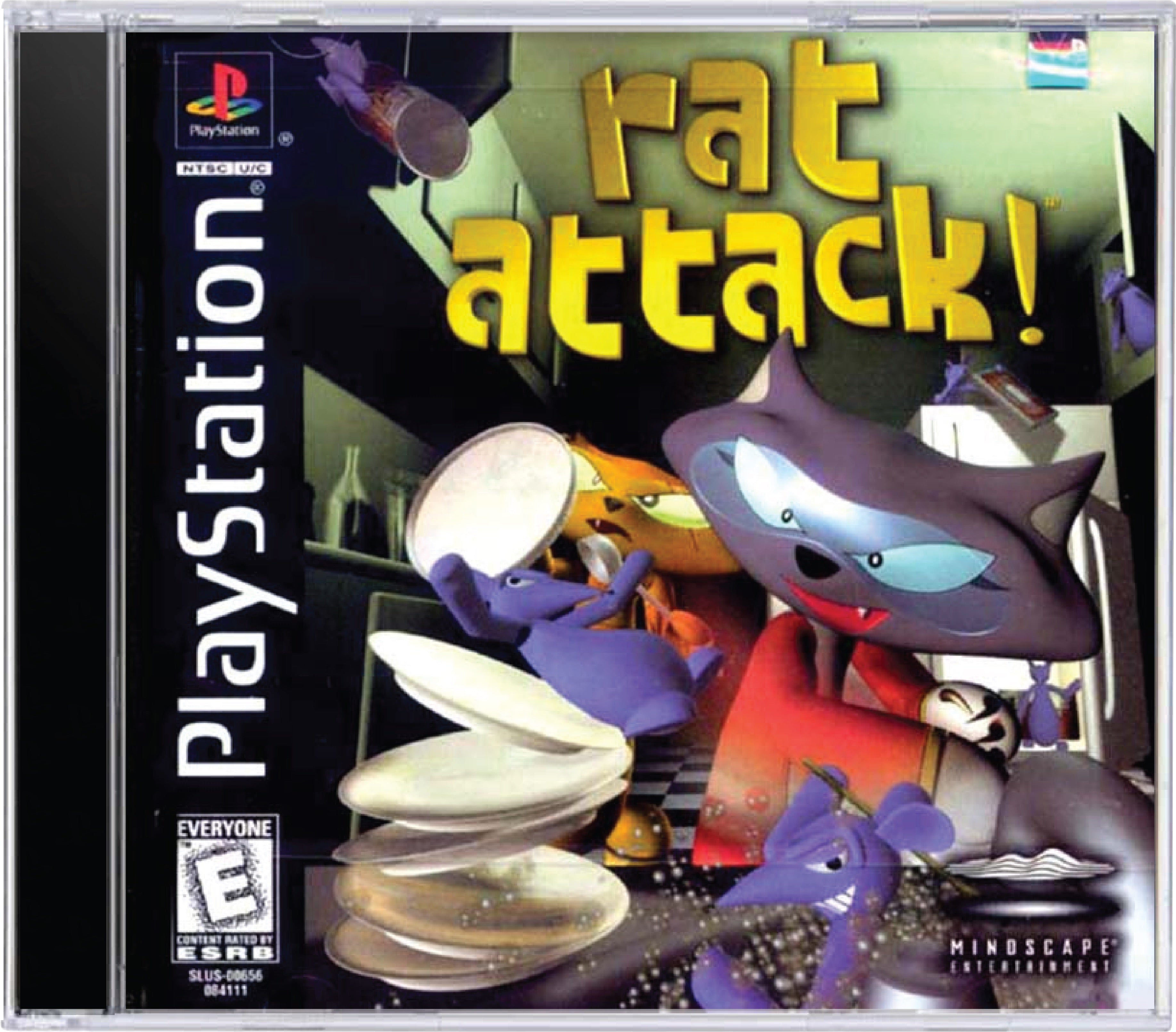 Rat Attack Cover Art and Product Photo