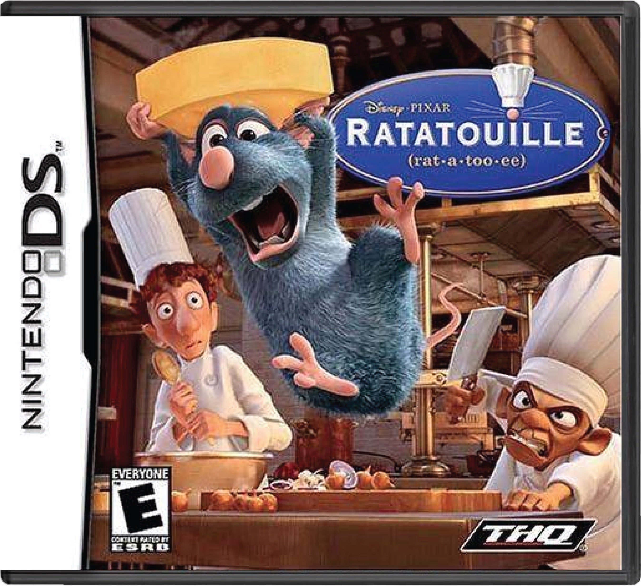 Ratatouille Cover Art