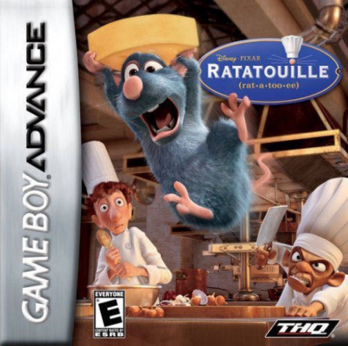 Ratatouille Cover Art