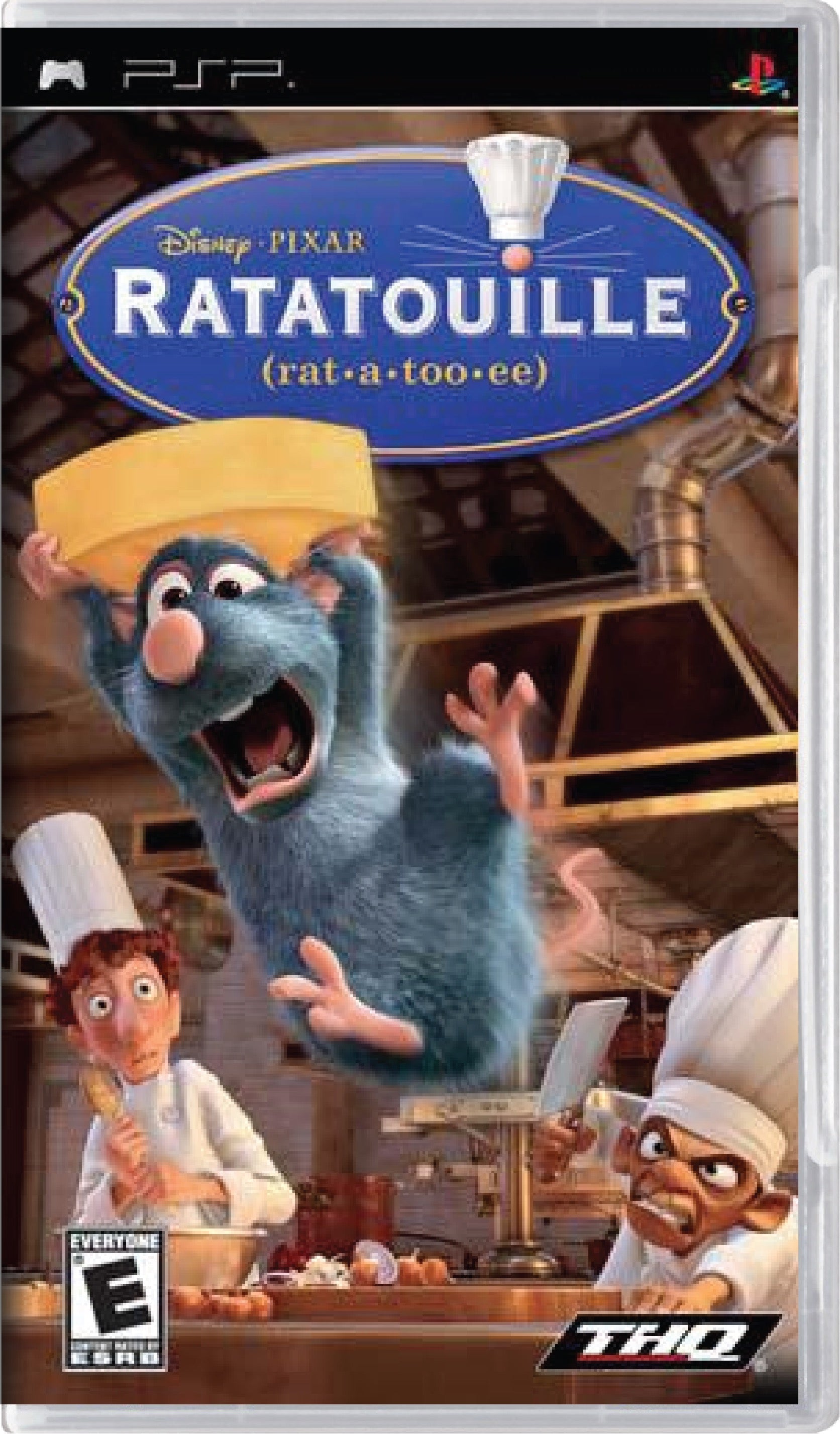 Ratatouille Cover Art