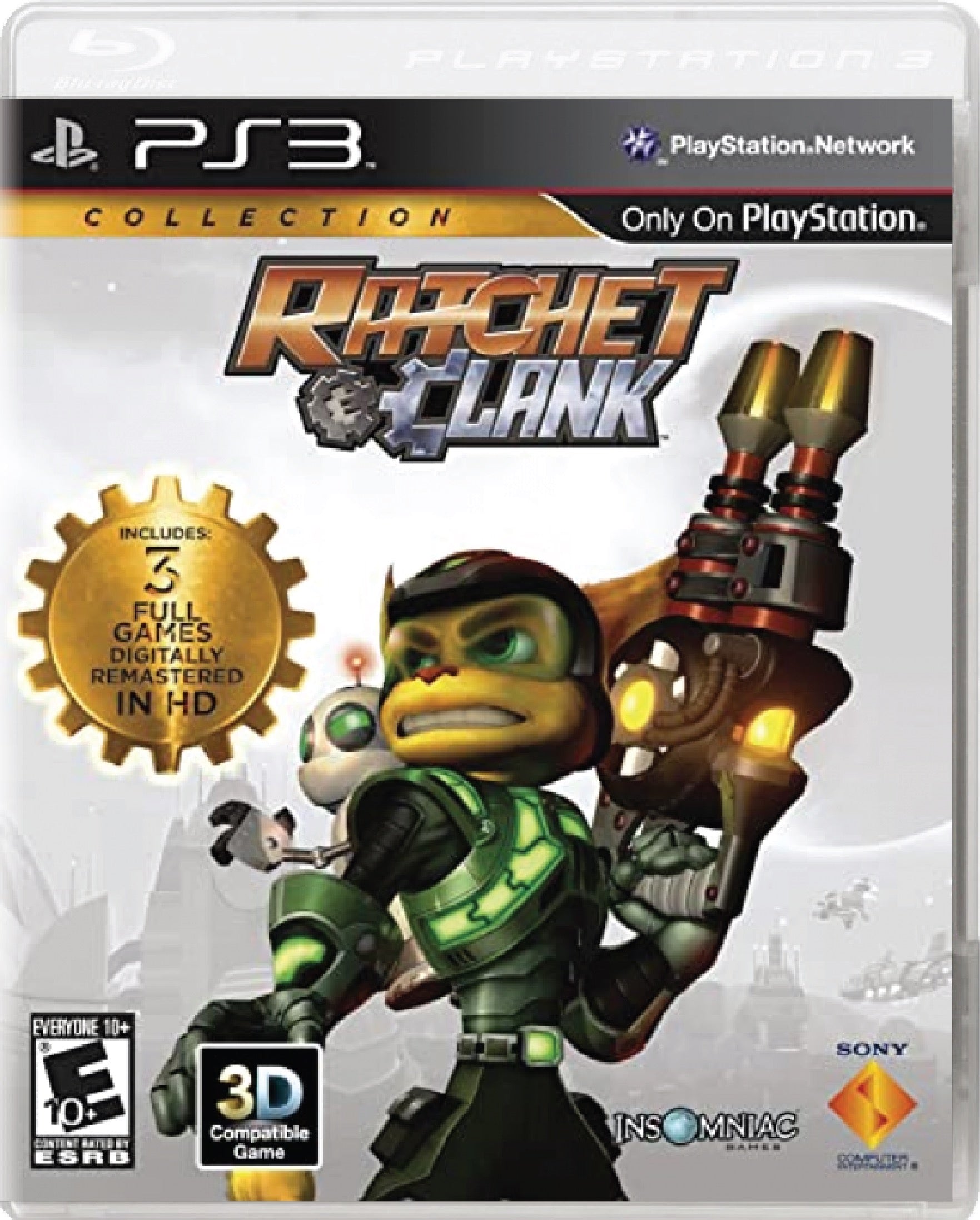 Ratchet & Clank Collection Cover Art