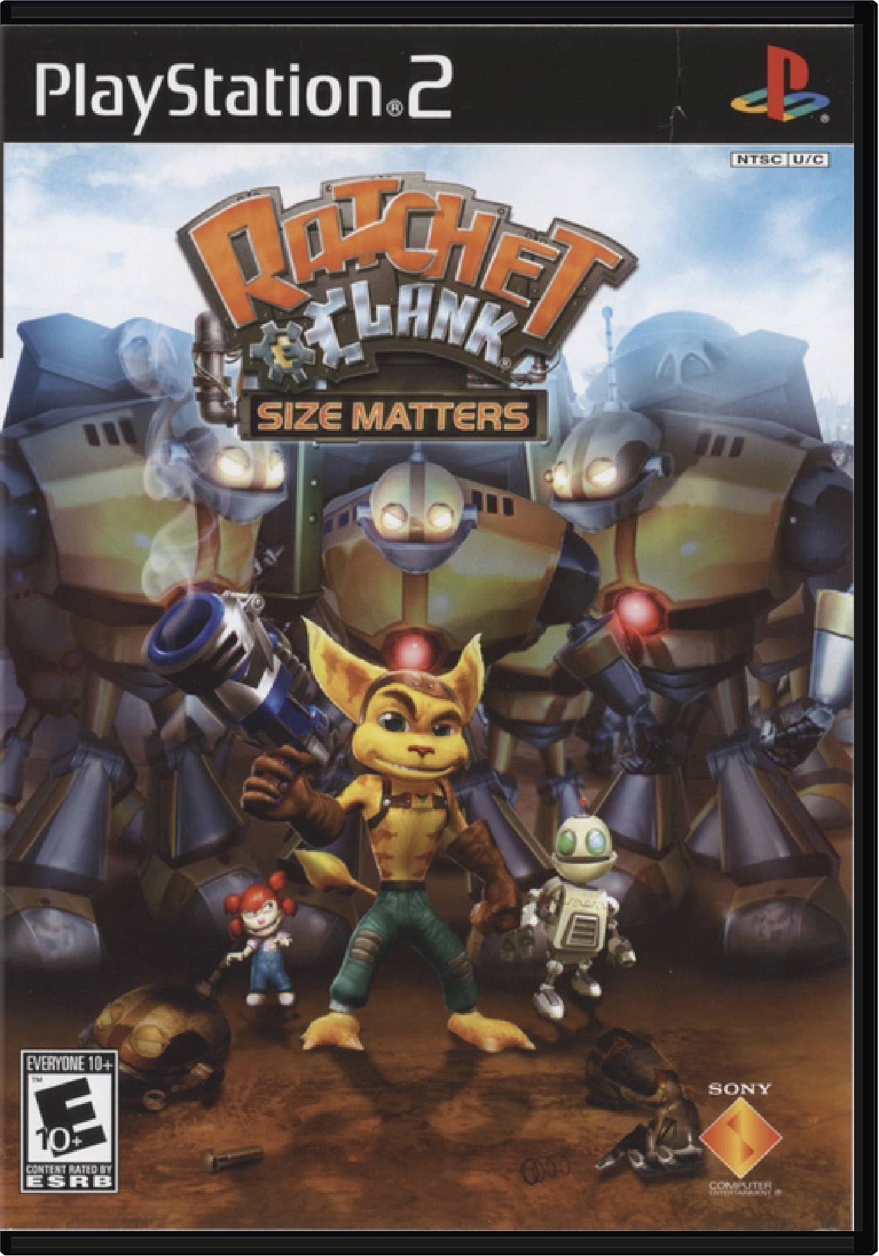 Ratchet & Clank Size Matters Cover Art and Product Photo