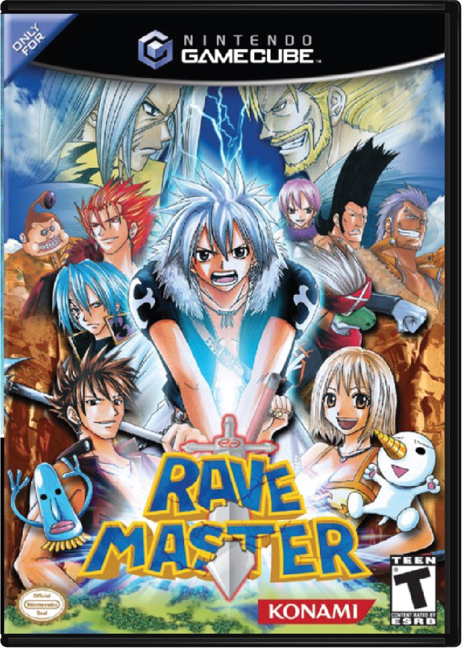 Rave Master Cover Art and Product Photo