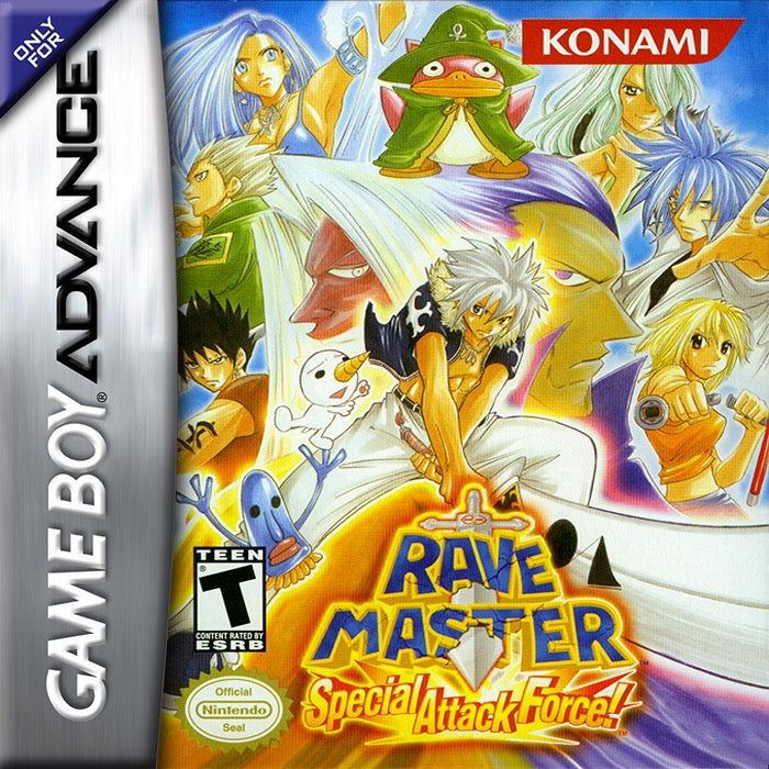 Rave Master Special Attack Force Cover Art