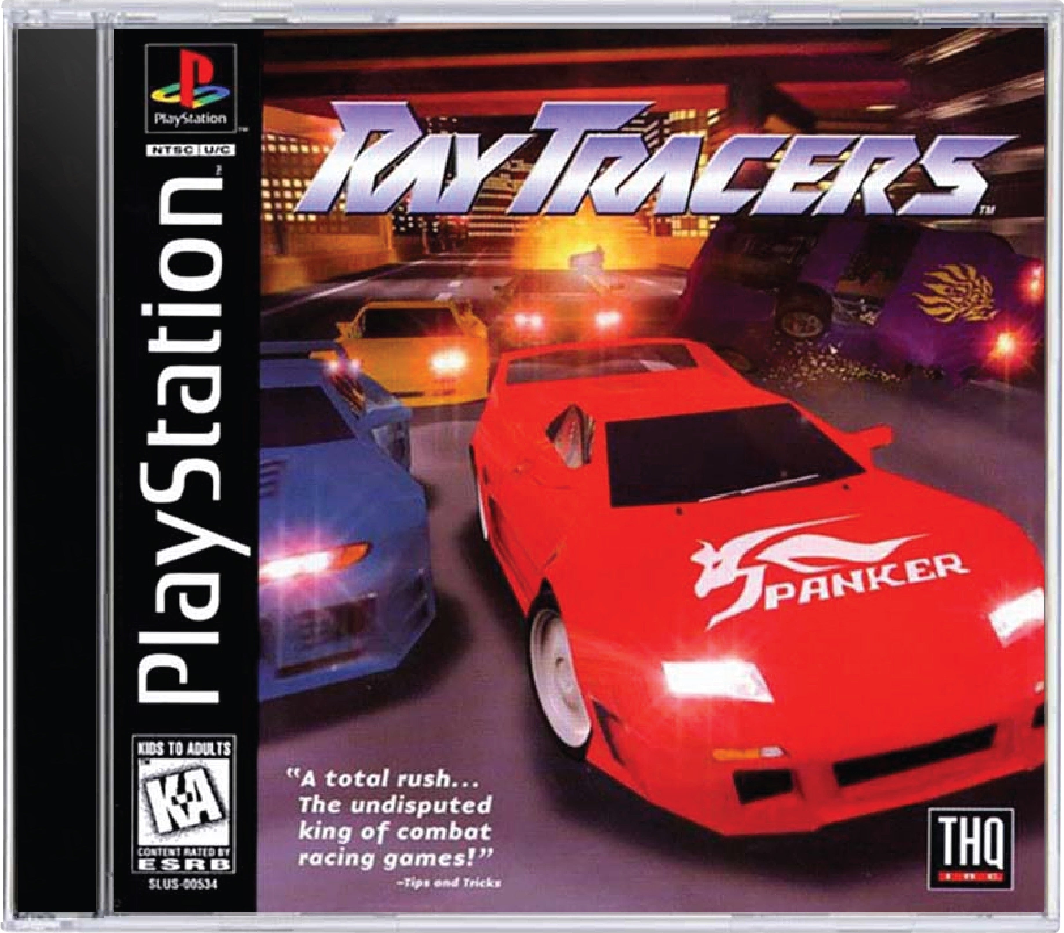 Ray Tracers Cover Art and Product Photo