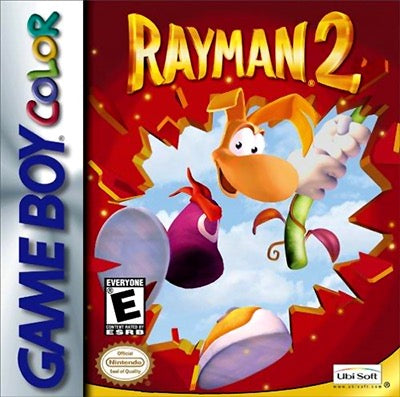 Rayman 2 Cover Art