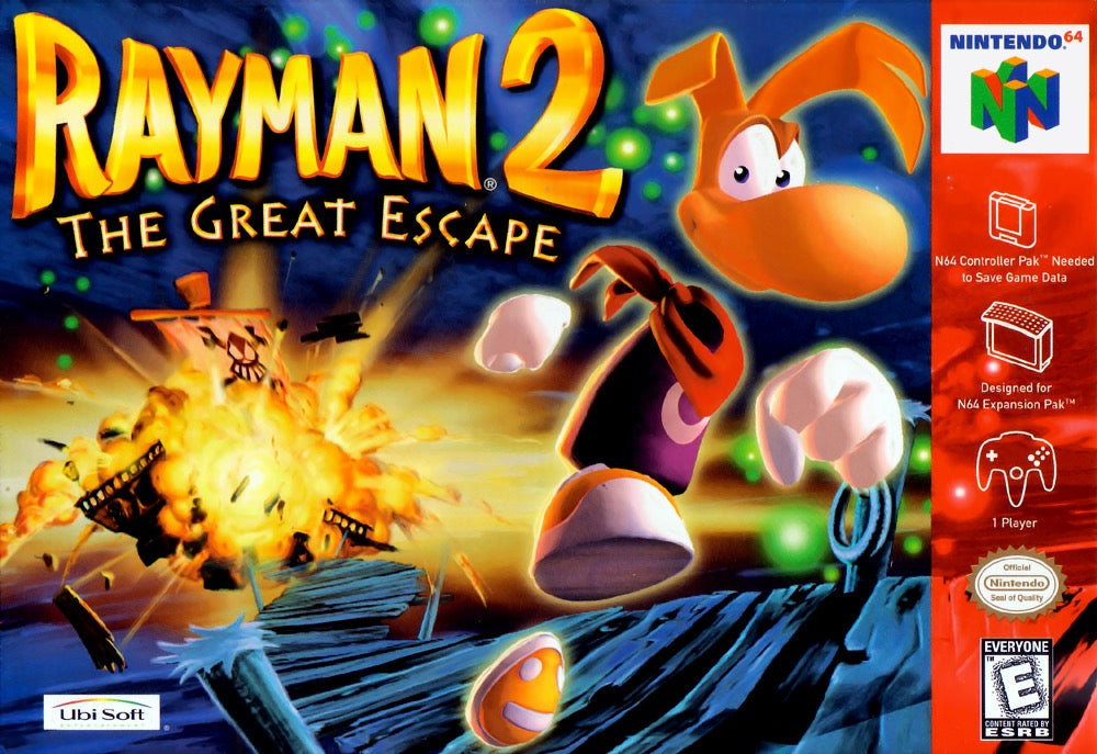 Rayman 2 The Great Escape - Nintendo N64