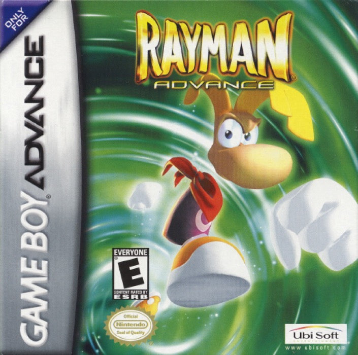 Rayman Advance Cover Art