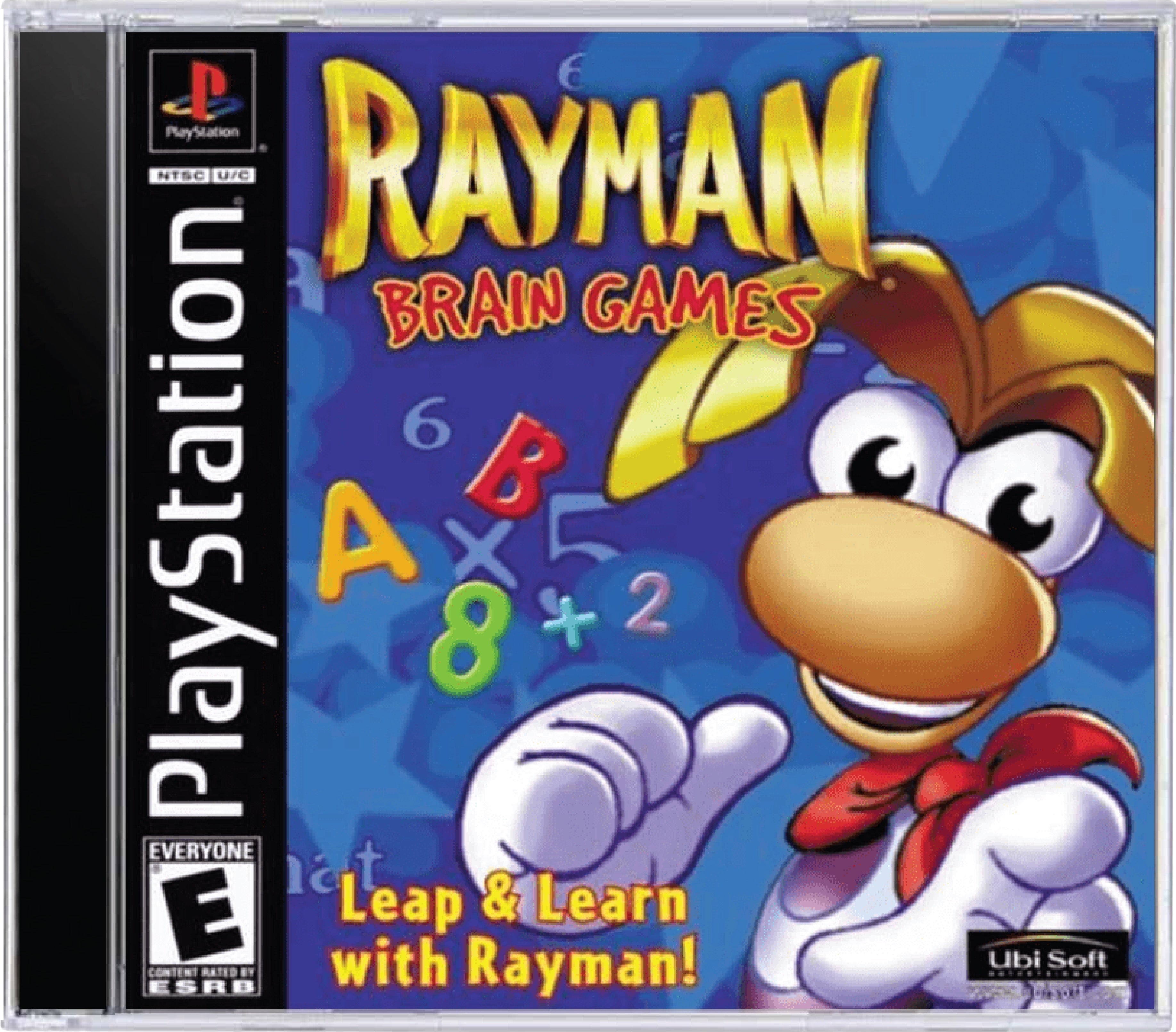 Rayman Brain Games Cover Art and Product Photo