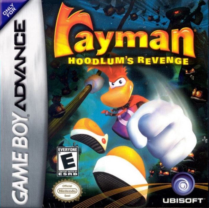 Rayman Hoodlum's Revenge Cover Art