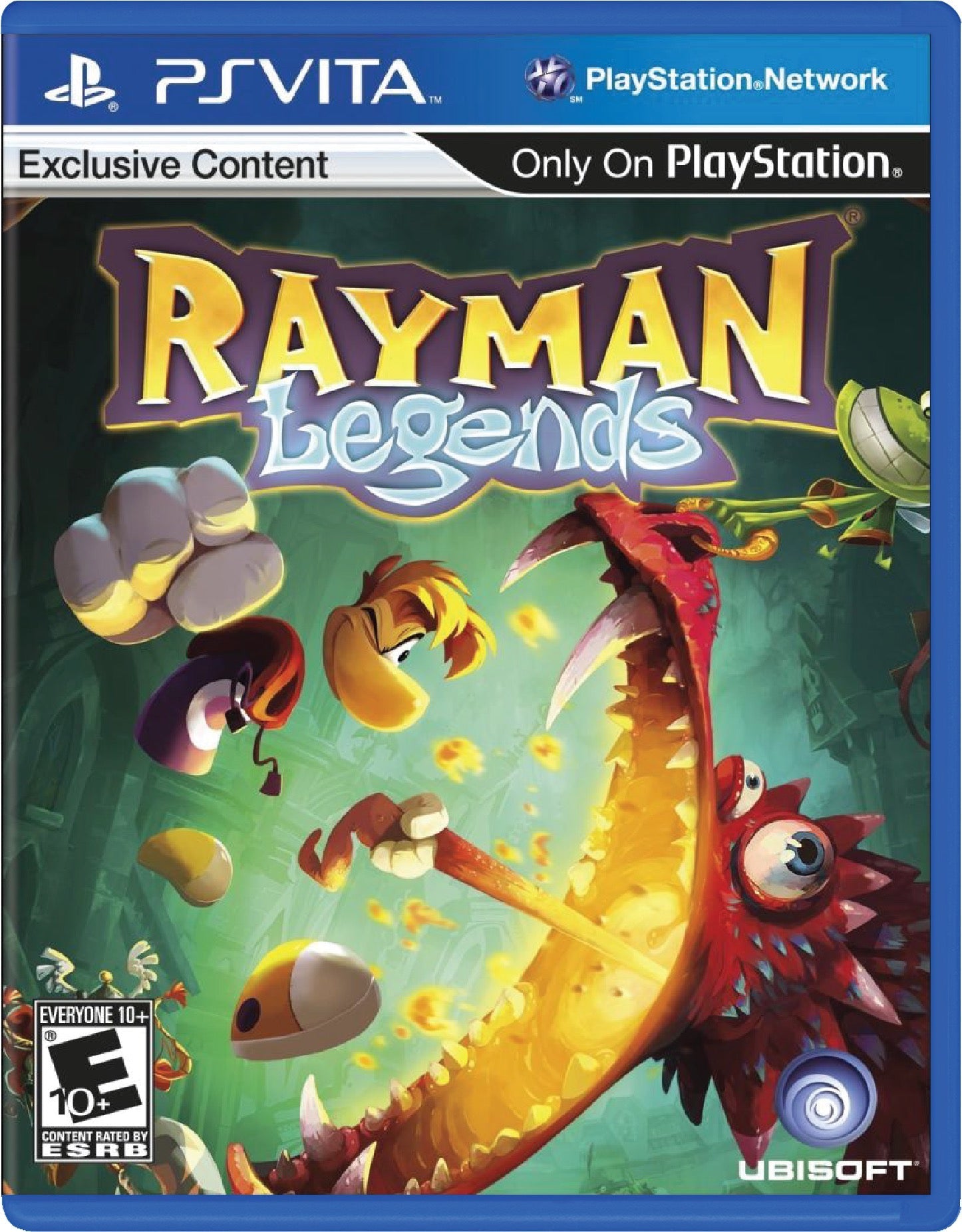 Rayman Legends Cover Art